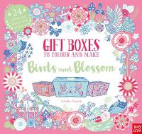 Nosy Crow - Gift Boxes to Colour and Make: Birds and Blossom - 9780857638687 - V9780857638687