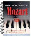 Alan Brown - Wolfgang Amadeus Mozart: Sheet Music for Piano - 9780857756015 - V9780857756015