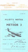 Air Ministry - Gloster Meteor III -Pilot's Notes - 9780859790291 - V9780859790291