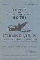 Air Ministry - Shorts Stirling I, III & IV -Pilot's Notes - 9780859790420 - V9780859790420