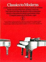 Denes Agay - Classics to Moderns: Piano Bk. 1 - 9780860014034 - V9780860014034