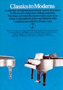 Various - Classics to Moderns for Piano - 9780860014041 - V9780860014041