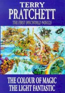 Terry Pratchett - The First Discworld Novels: The Colour of Magic and The Light Fantastic - 9780861404216 - V9780861404216