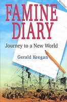 Gerald Keegan - Famine Diary: Journey to a New World - 9780863273001 - KOG0006252