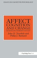 Philip Barnard - Affect, Cognition and Change - 9780863773723 - V9780863773723