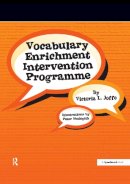 Joffe, Victoria - Vocabulary Enrichment Programme: Enhancing the Learning of Vocabulary in Children - 9780863887987 - V9780863887987