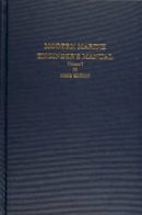 Everett C Hunt - Modern Marine Engineer's Manual, Vol. 1 - 9780870334962 - V9780870334962
