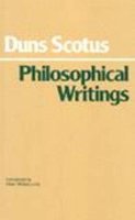 John Duns Scotus - Duns Scotus - Philosophical Writings: A Selection - 9780872200180 - V9780872200180