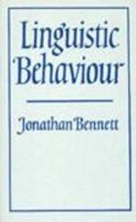 Jonathan Bennett - Linguistic Behaviour - 9780872200920 - V9780872200920