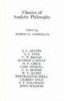 Ammerman - Classics of Analytic Philosophy - 9780872201019 - V9780872201019