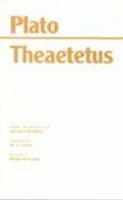 Plato - Theaetetus - 9780872201583 - V9780872201583
