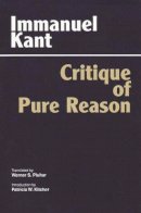 Immanuel Kant - Critique of Pure Reason - 9780872202573 - V9780872202573