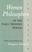 Margaret Atherton - Women Philosophers of the Early Modern Period - 9780872202597 - V9780872202597