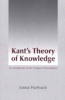 Justus Hartnack - Kant's Theory of Knowledge - 9780872205079 - V9780872205079