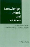 Willem A. Devries - Knowledge, Mind, and the Given - 9780872205505 - V9780872205505