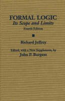 Richard C. Jeffrey - Formal Logic - 9780872208131 - V9780872208131