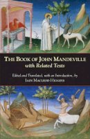 Sir John Mandeville - The Book of John Mandeville - 9780872209350 - V9780872209350