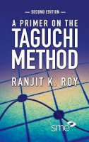 Ranjit K. Roy - A Primer on the Taguchi Method, 2nd edition - 9780872638648 - V9780872638648