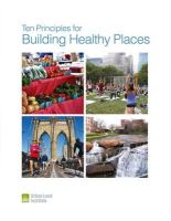 Theodore Thoerig - Ten Principles for Healthy Communities - 9780874202830 - V9780874202830
