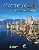 Galloway, Colin, Maccleery, Rachel, Hammerschmidt, Sara - Infrastructure 2014: Shaping the Competitive City (Infrastructure Reports) - 9780874203516 - V9780874203516