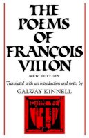 Francois Villon - The Poems of François Villon - 9780874512366 - V9780874512366