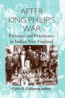 Colin G. Calloway - After King Philip's War - 9780874518191 - V9780874518191