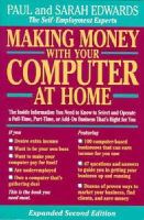 Sarah Edwards - Making Money with Your Computer at Home - 9780874778984 - KEX0193673
