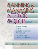 Carol E. Farren - Planning & Managing Interior Projects - 9780876295373 - V9780876295373