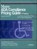 Rsmeans - Means ADA Compliance Pricing Guide - 9780876297391 - V9780876297391