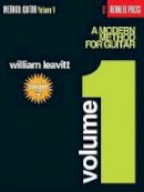 William Leavitt - A Modern Method for Guitar - Volume 1 - 9780876390139 - V9780876390139