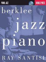 Ray Santisi - Berklee Jazz Piano BK/CD - 9780876390504 - V9780876390504