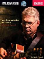 Garrison Fewell - Berklee Jazz Improvisation For Gutiar A Harmonic Approach Gtr Book/Cd - 9780876391044 - V9780876391044