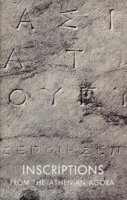 Benjamin D Meritt - Inscriptions from the Athenian Agora - 9780876616109 - V9780876616109