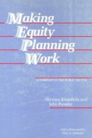 Norman Krumholz - Making Equity Planning Work - 9780877227014 - V9780877227014