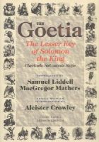 Aleister Crowley - The Goetia - 9780877288473 - V9780877288473