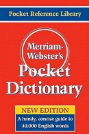 Merriam-Webster - Merriam Webster's Pocket Dictionary - 9780877795308 - V9780877795308