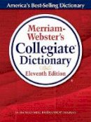 Merriam-Webster - Merriam-Webster's Collegiate Dictionary, 11th Edition - 9780877798095 - V9780877798095