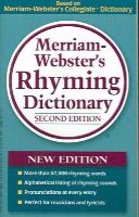 Merriam-Webster - Merriam-Webster's Rhyming Dictionary - 9780877798545 - V9780877798545