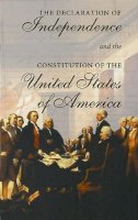 Unknown - The Declaration of Independence and the Constitution of the United States of America. Including Thomas Jefferson's Virginia Statute on Religious Freedom.  - 9780878401437 - V9780878401437