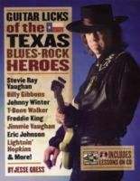 Jesse Gress - Guitar Licks of the Texas Blues Rock Heroes - 9780879308766 - V9780879308766