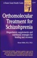Abram Hoffer - Orthomolecular Treatment for Schizophrenia - 9780879839109 - V9780879839109