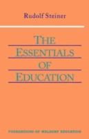Rudolf Steiner - Essentials of Education - 9780880104128 - V9780880104128
