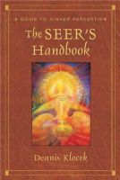 Dennis Klocek - The Seer's Handbook - 9780880105484 - V9780880105484