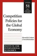 Edward Graham - Global Competition Policy - 9780881322491 - V9780881322491