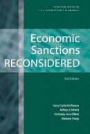 Gary Clyde Hufbauer - Economic Sanctions Reconsidered - 9780881324129 - V9780881324129