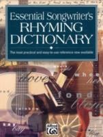Kevin Mitchell - ESSENTIAL SONGWRITERS RHYMING DICTIONARY - 9780882847290 - V9780882847290