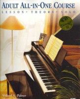 Palmer, Willard A., Manus, Morton, Lethco, Amanda Vick - Alfred's Basic Adult Piano Course, All-In-One, Level 2 w/CD [STUDENT EDITION] - 9780882849942 - V9780882849942