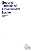 John Locke - Second Treatise of Government - 9780882951256 - V9780882951256