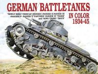 Horst Scheibert - German Battle Tanks in Colour, 1934-45 - 9780887402081 - V9780887402081