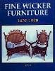 Tim Scott - Fine Wicker Furniture: 1870-1930 - 9780887402319 - V9780887402319